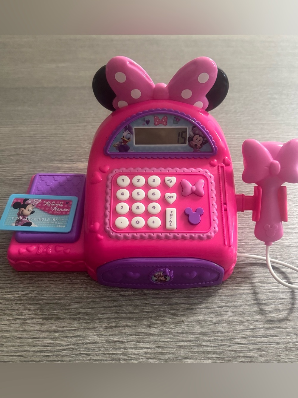 Disney Junior Minnie Mouse Bowtique Cash Register
